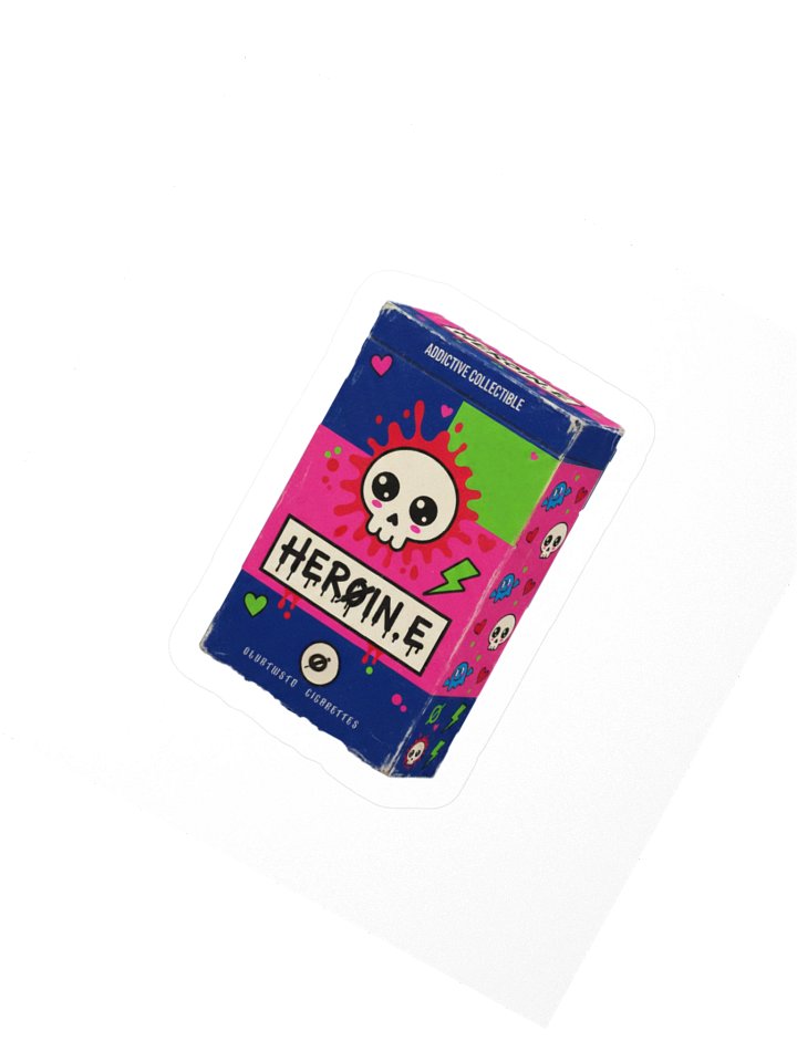 ØLLIE WØRLD CIG PACK STICKERS product image (4)
