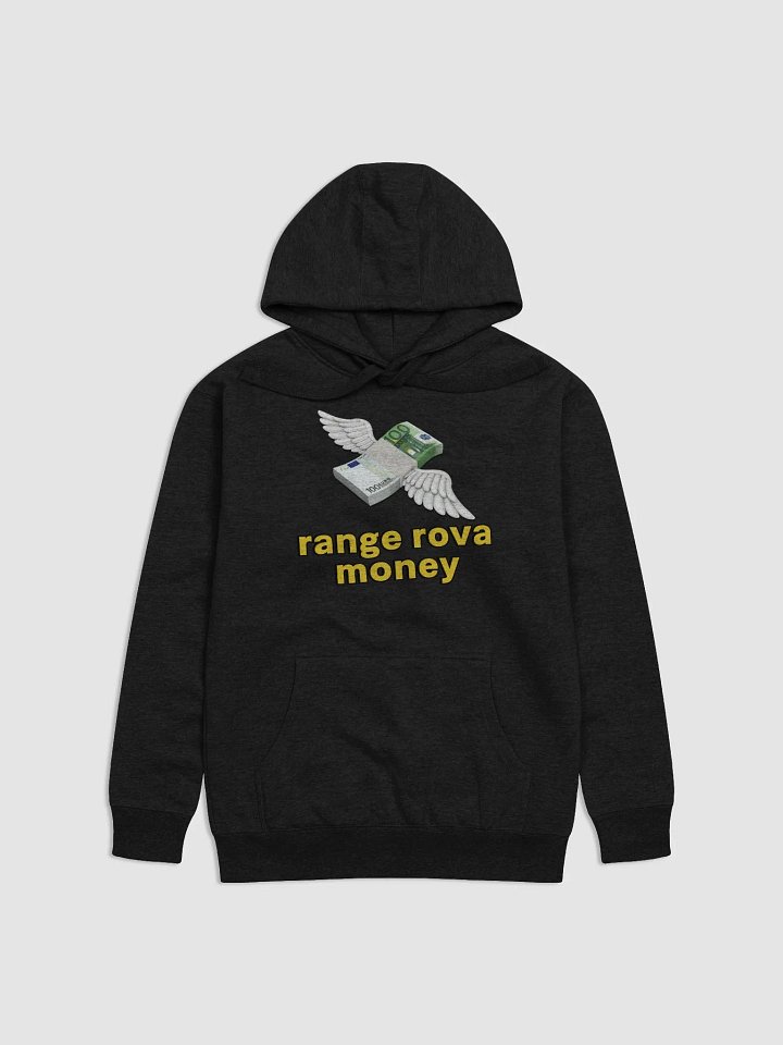 range rova money hoodie - 65% soft cotton product image (1)