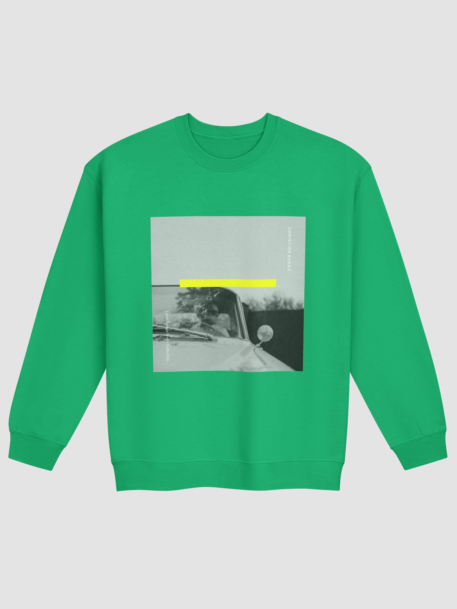 Love Songs From Suburbia Sweatshirt product image (5)