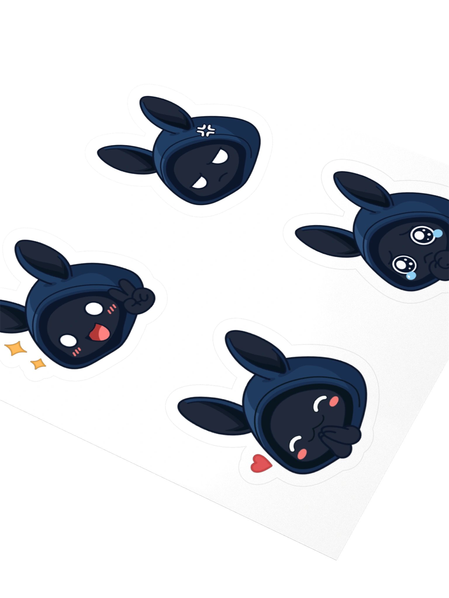 Poochoki Cute Mood Emoji Sticker product image (6)
