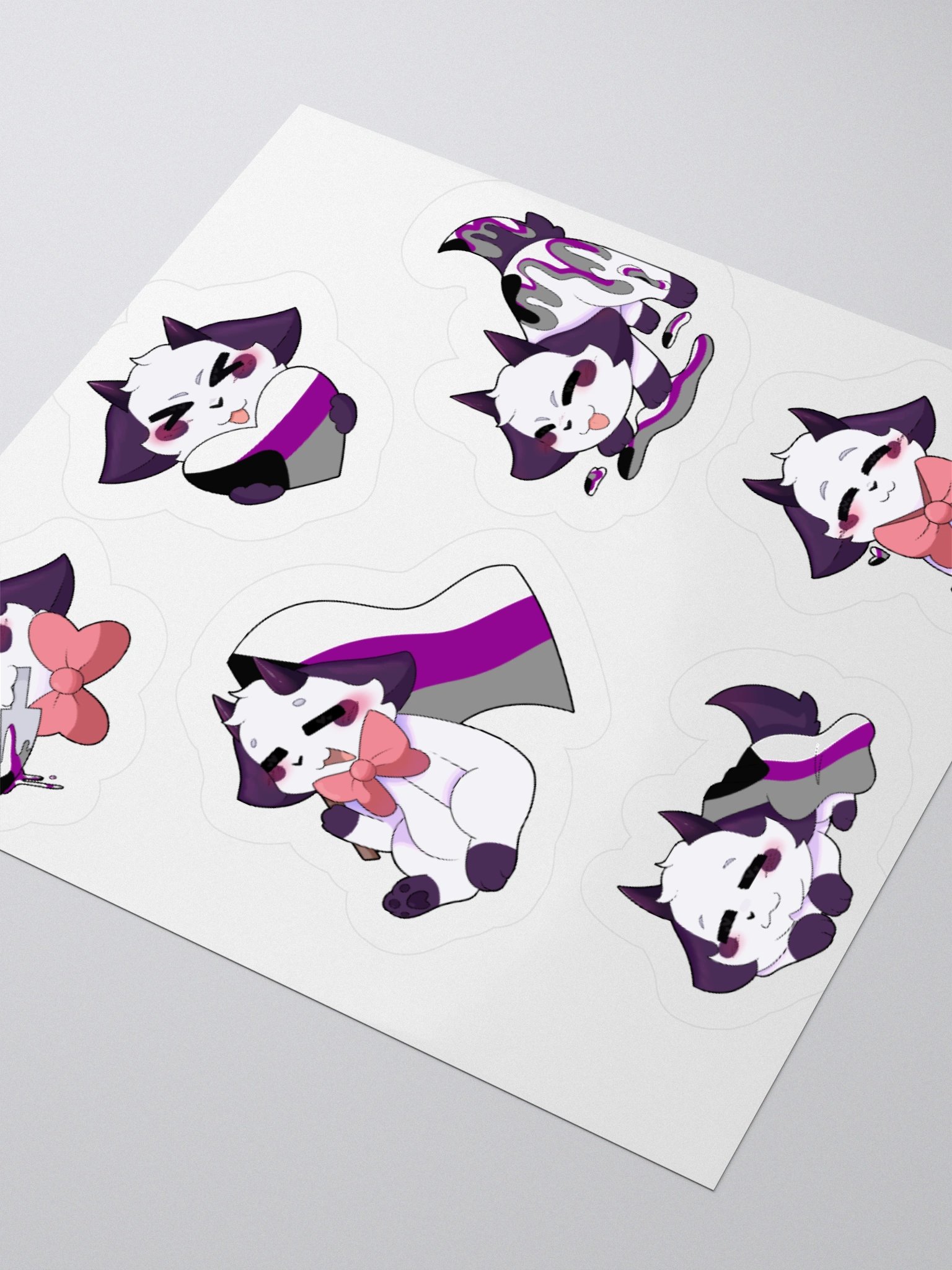PRIDE/Demisexual Sticker Sheet product image (3)