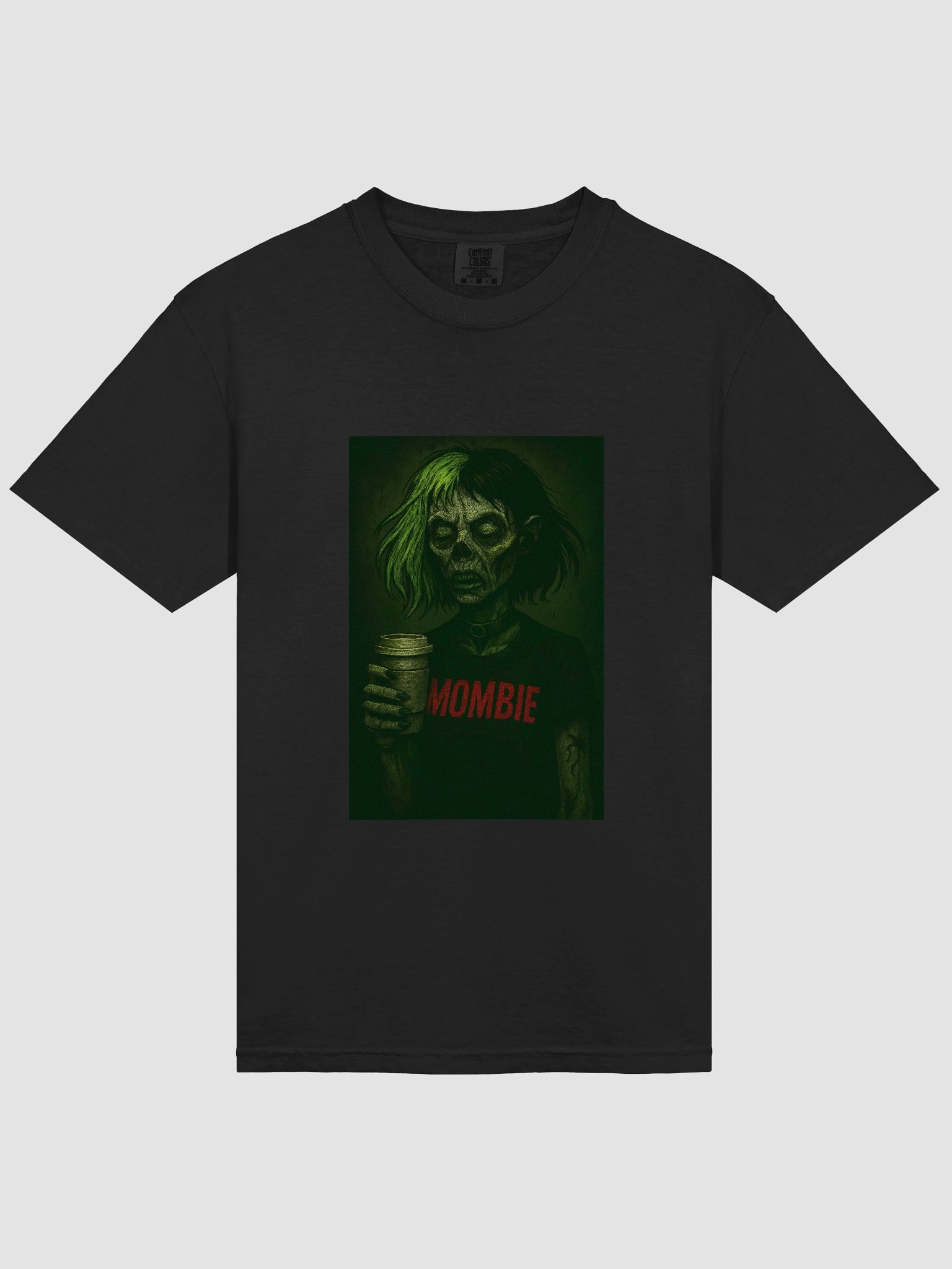 Green Zombie Mombie product image (16)