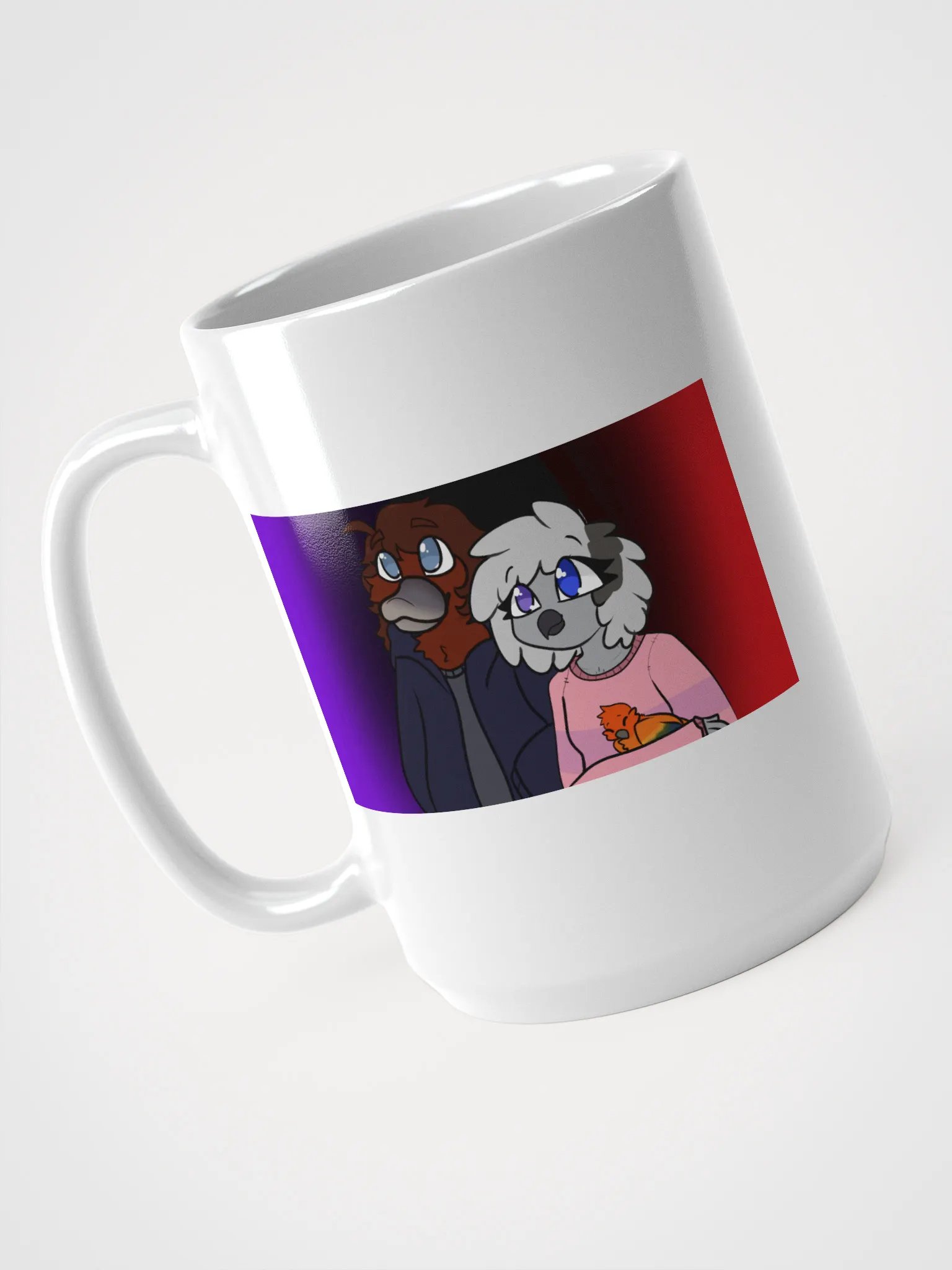 Duck and Chicken Mug product image (1)