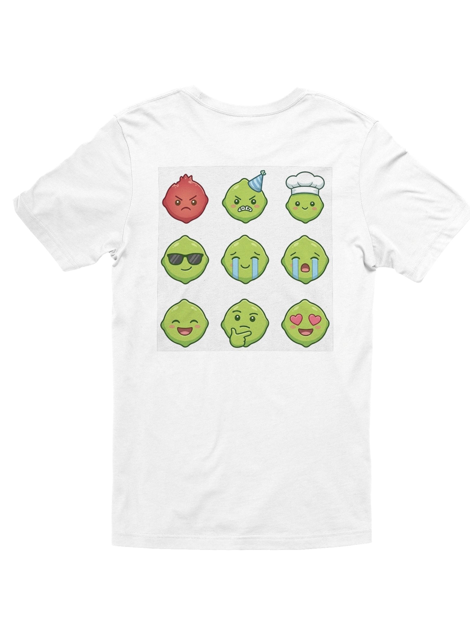 JLIME33 White Tee product image (2)