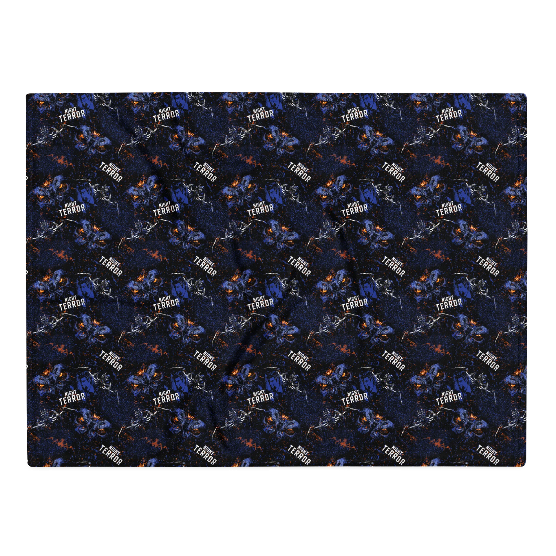 NIGHT TERROR: 90s Themed Blanket product image (1)