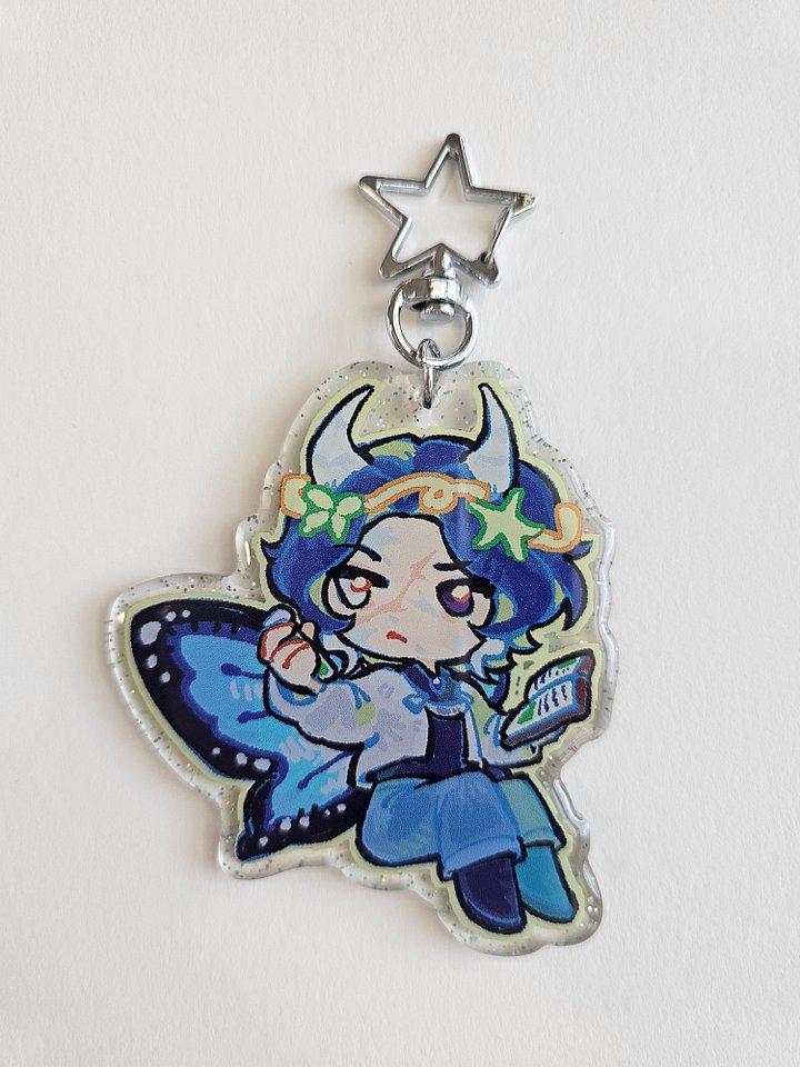 Zenna Royals SMP S2 Acrylic Keychain product image (1)