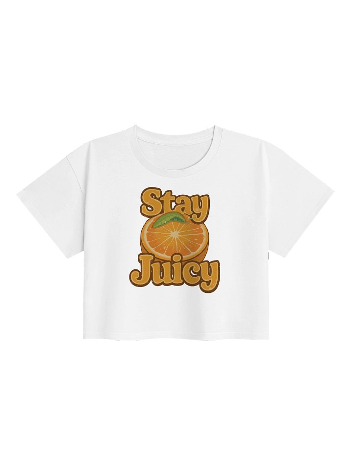 Stay Juicy” retro t-shirt product image (1)