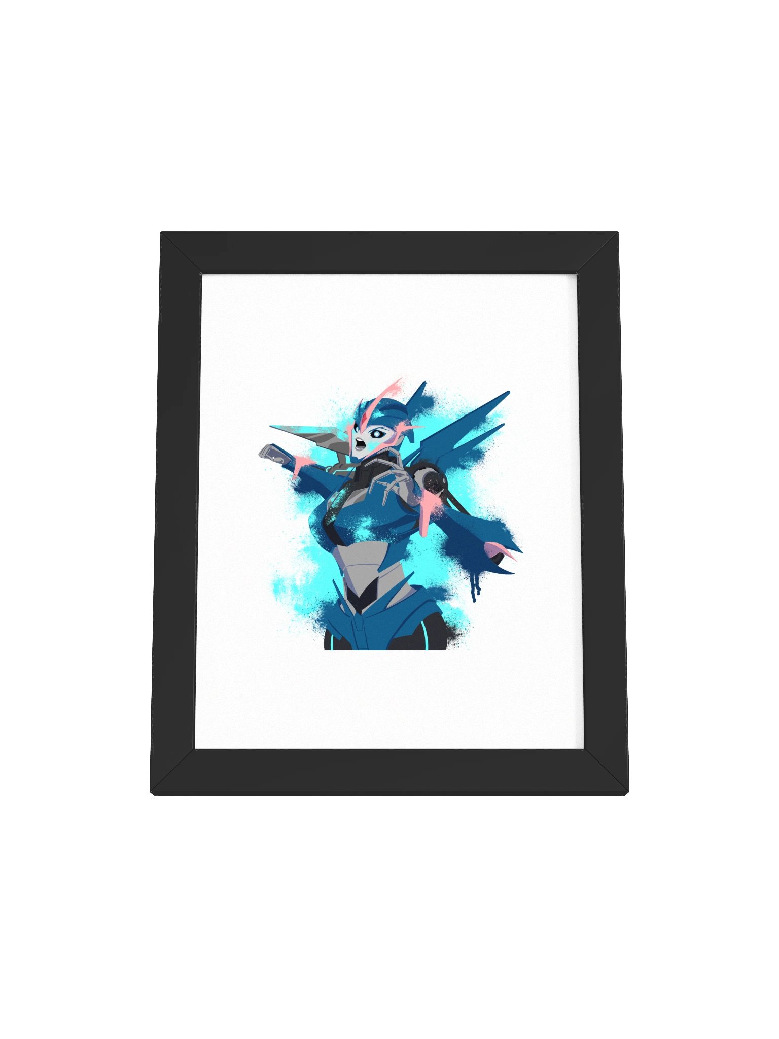 Two-Wheeler Framed Print product image (4)