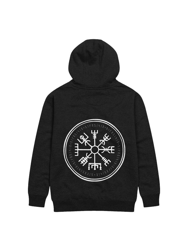 Premium Hoodie - Vegrvísir product image (2)