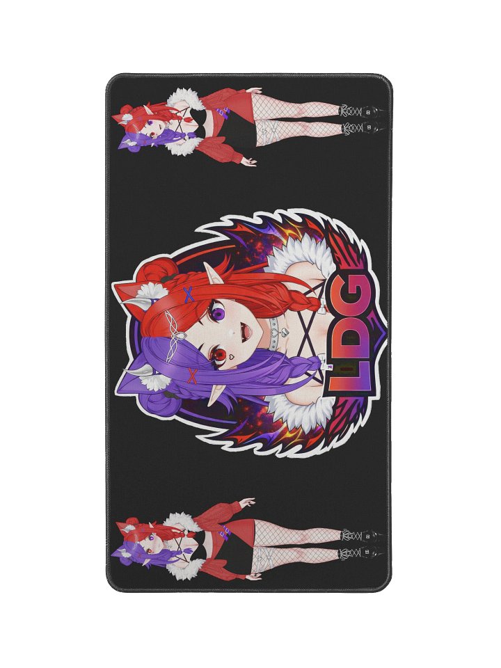 LADYDIABLOGAMING DESK MAT product image (1)