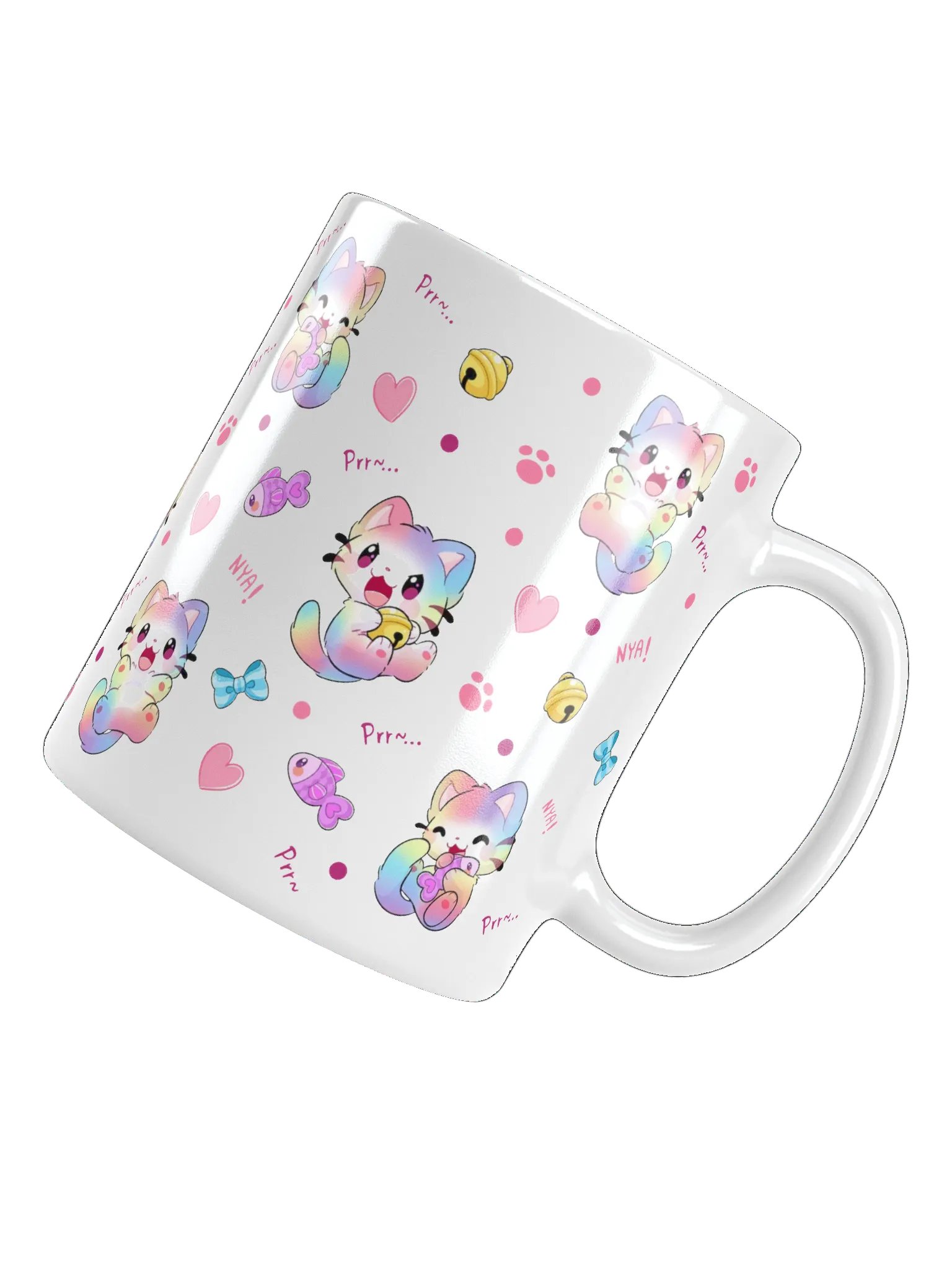 Rainbow Kitty Mug product image (4)