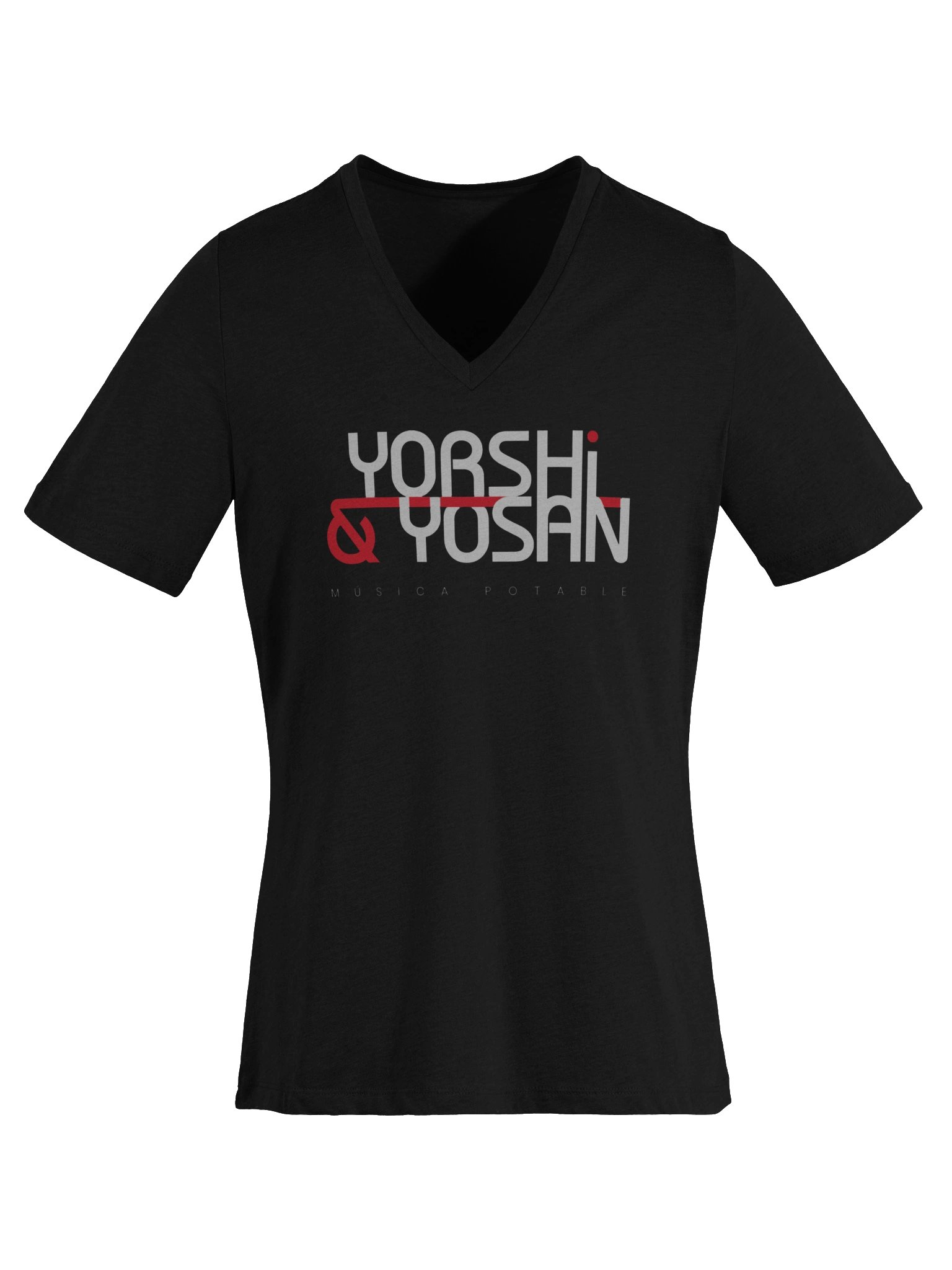 Yorshi & Yosan - Women's Relaxed V-Neck T-Shirt product image (8)