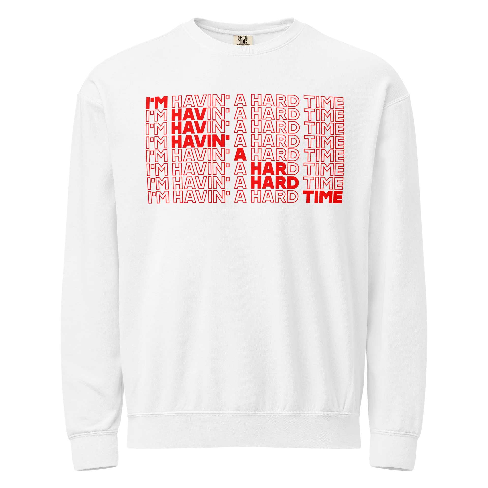 hard time crewneck product image (1)