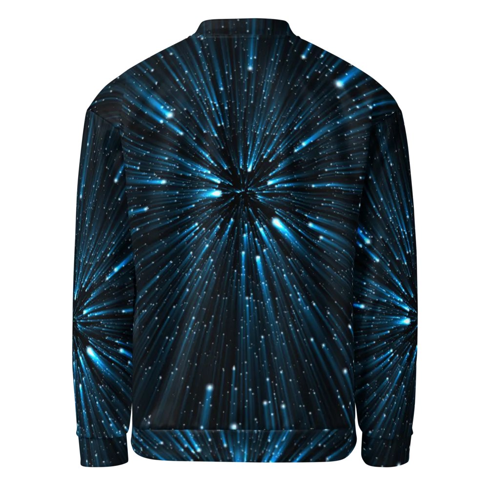 Cosmic Burst Bomber Jacket product image (4)