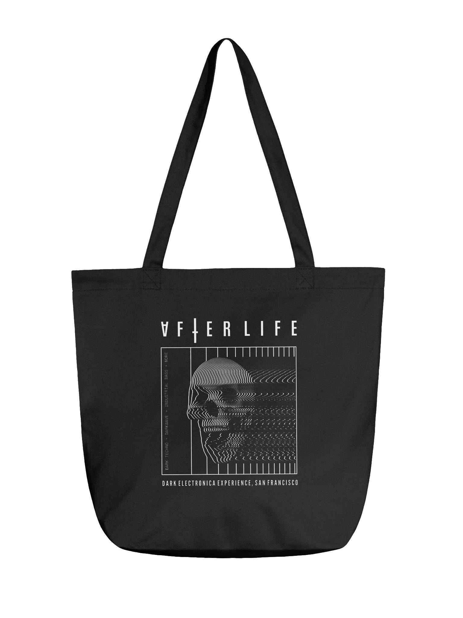 After Life Acid Skull tote product image (1)