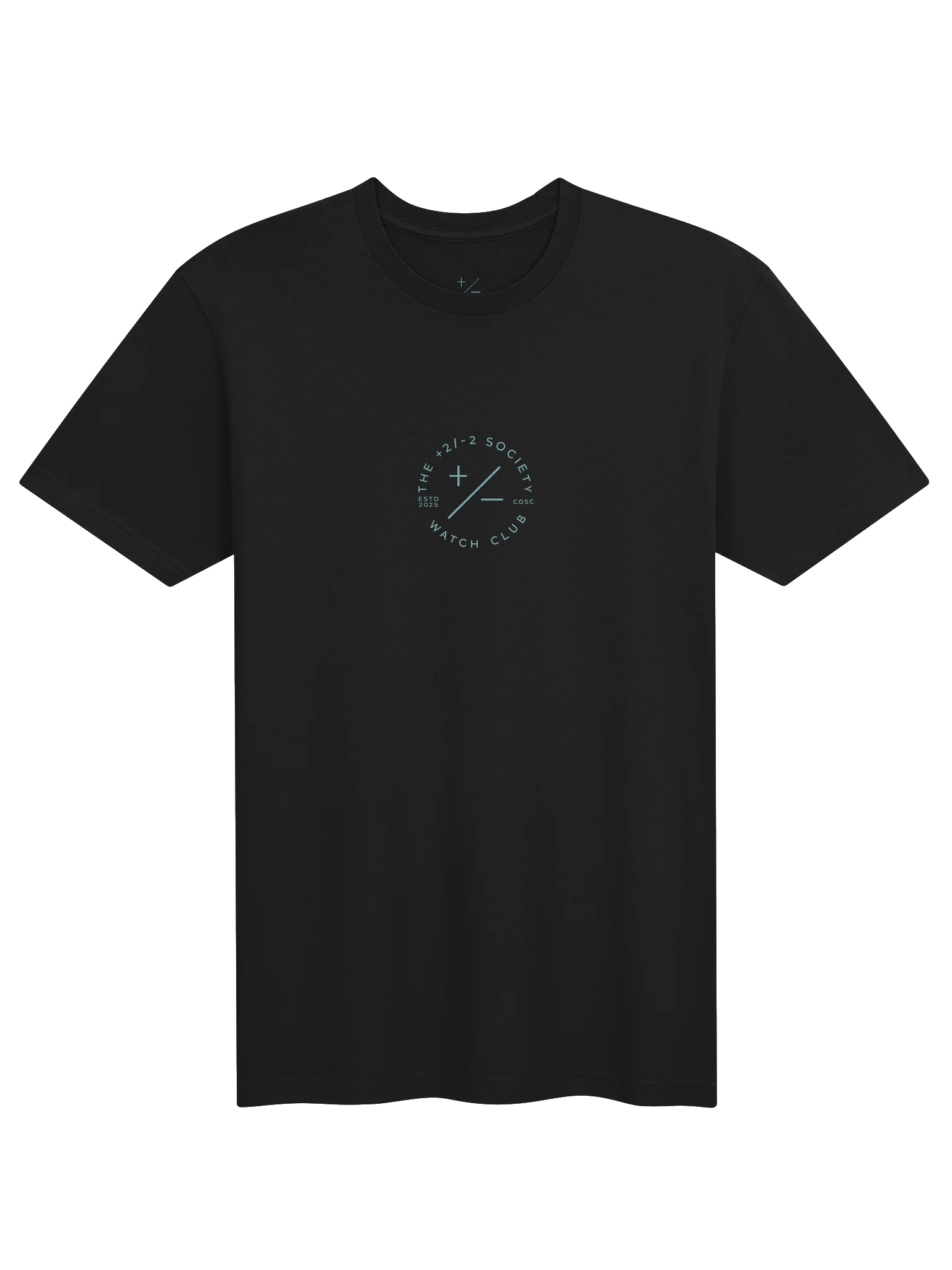The +2 / -2 Society Signature Tee - Center Logo product image (1)