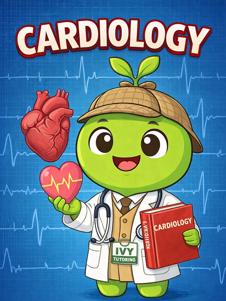IvyTutoring Step 1 HY Book - Cardiology product image (1)