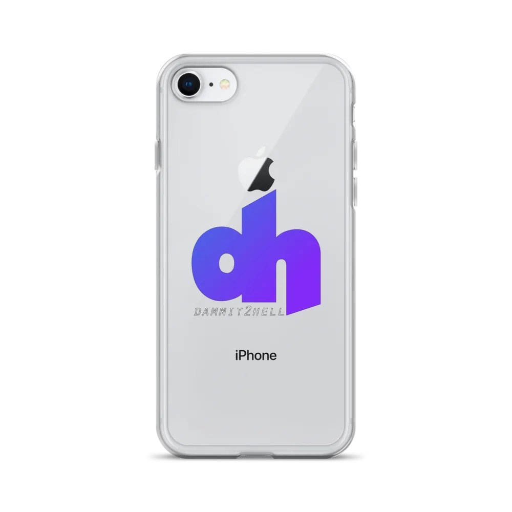 d2h Logo iPhone Cases product image (1)