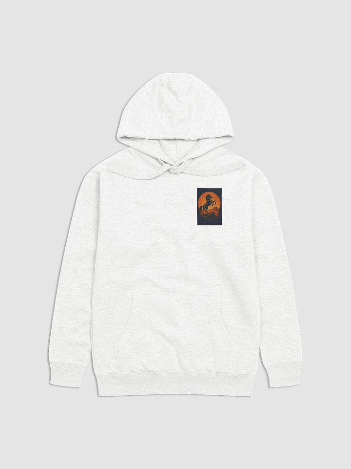 WILD HORSE IN SUNSET product image (1)