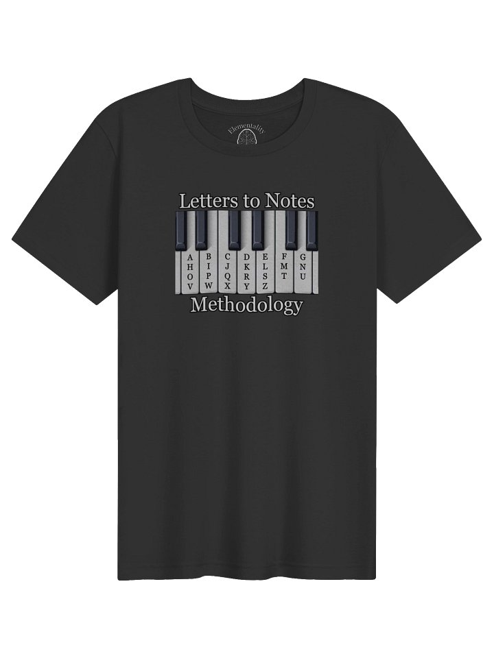 Letters to Notes Methodology Shirt product image (61)