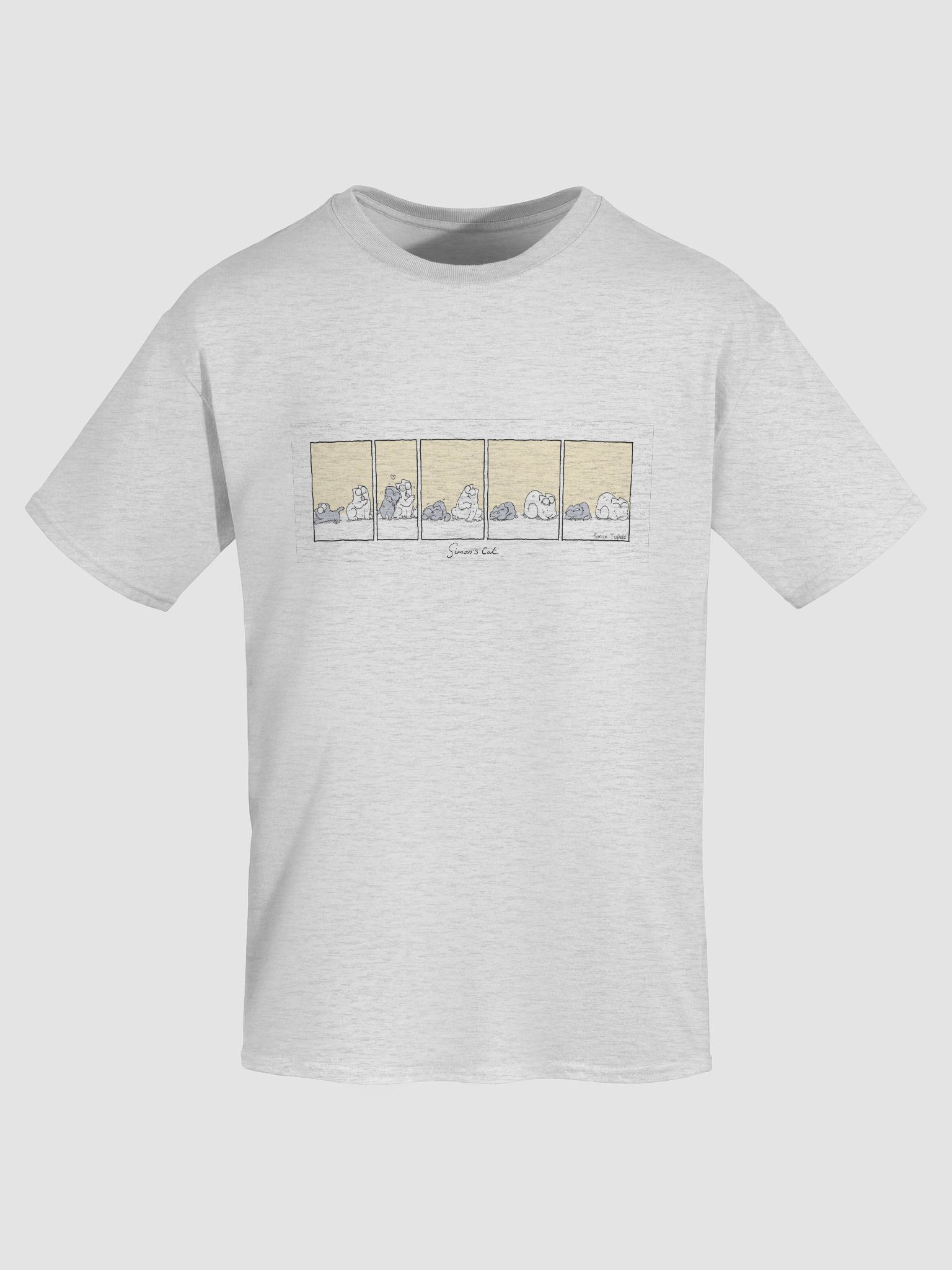 Pet Me Ash T-Shirt product image (6)