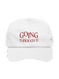 Going Through It Hat - White product image (1)