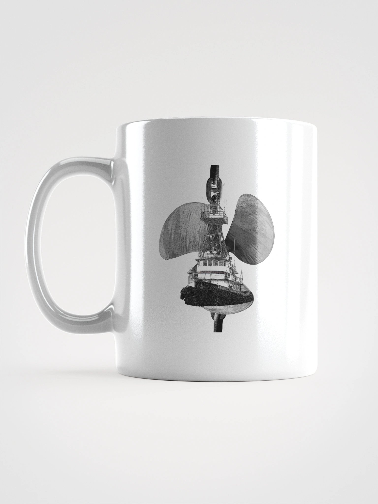 Three blade prop Cain Tug CE Mug 11oz, 15oz, & 20oz product image (1)