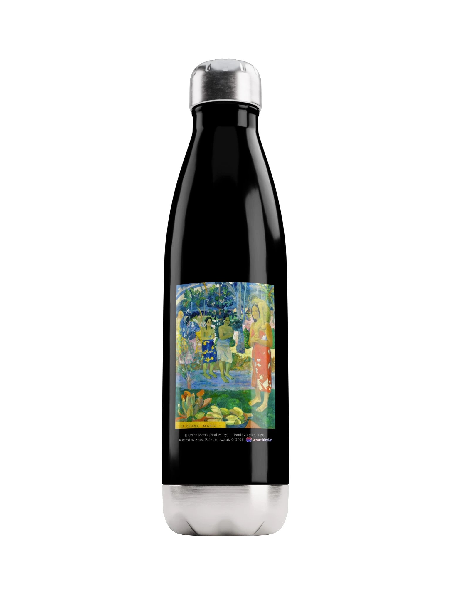 Ia Orana Maria (Hail Mary) — Water Bottle product image (1)