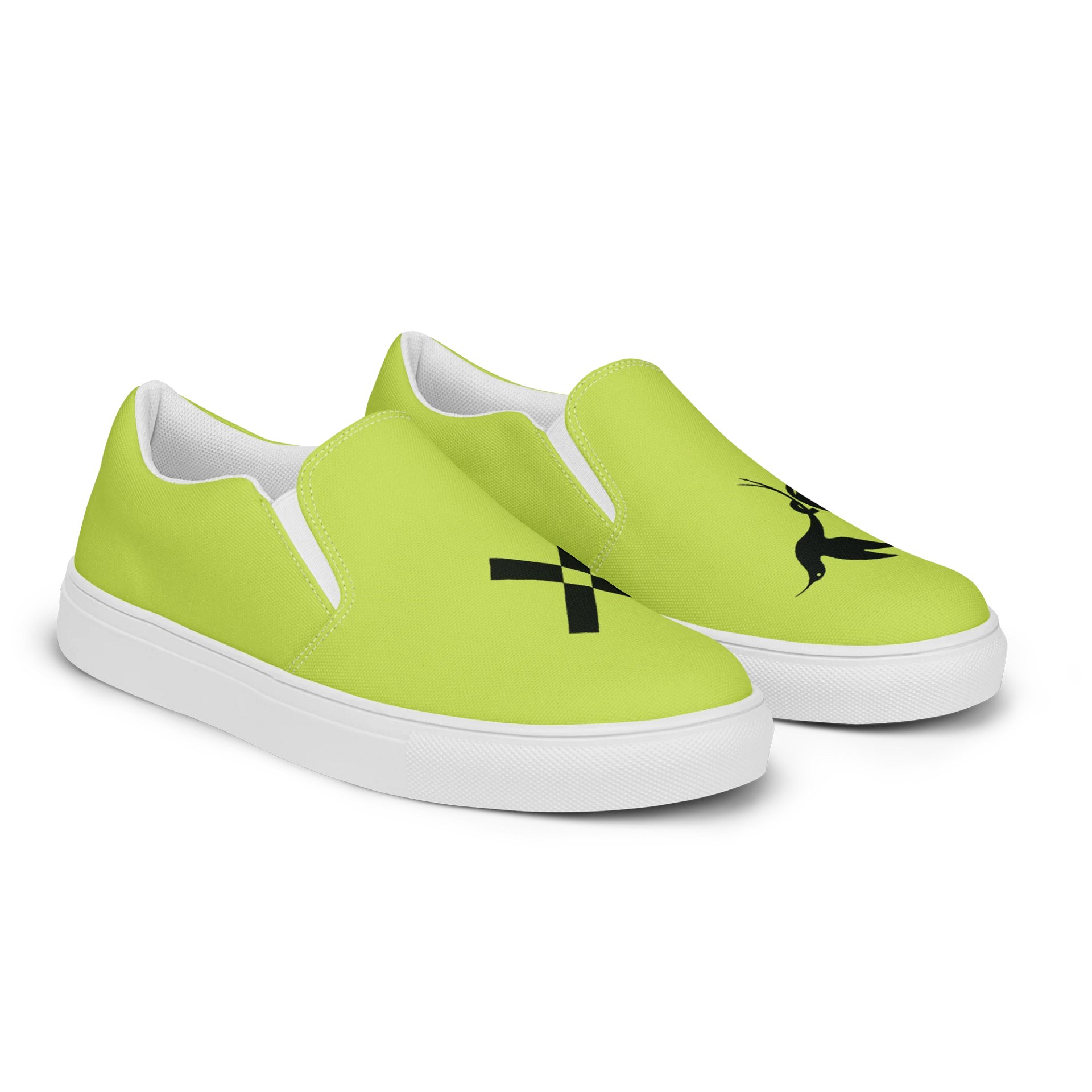 Flight of the Hummingbird Women's Slip-Ons product image (2)