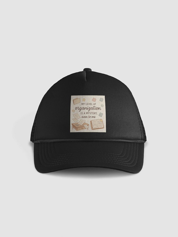 Mystery Organization Foam Trucker Hat product image (1)