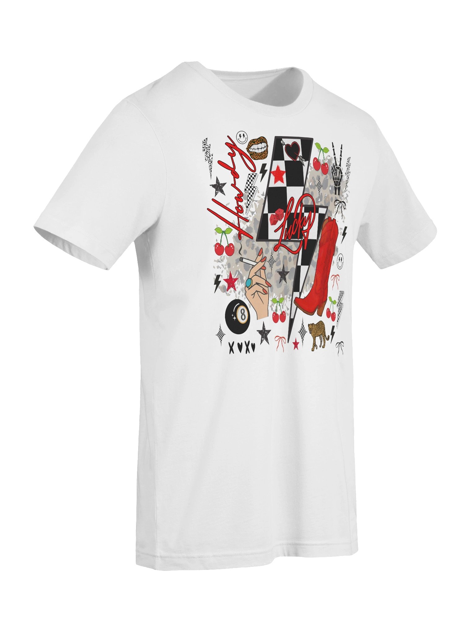 Lucky Cowboy Chic T-Shirt product image (9)