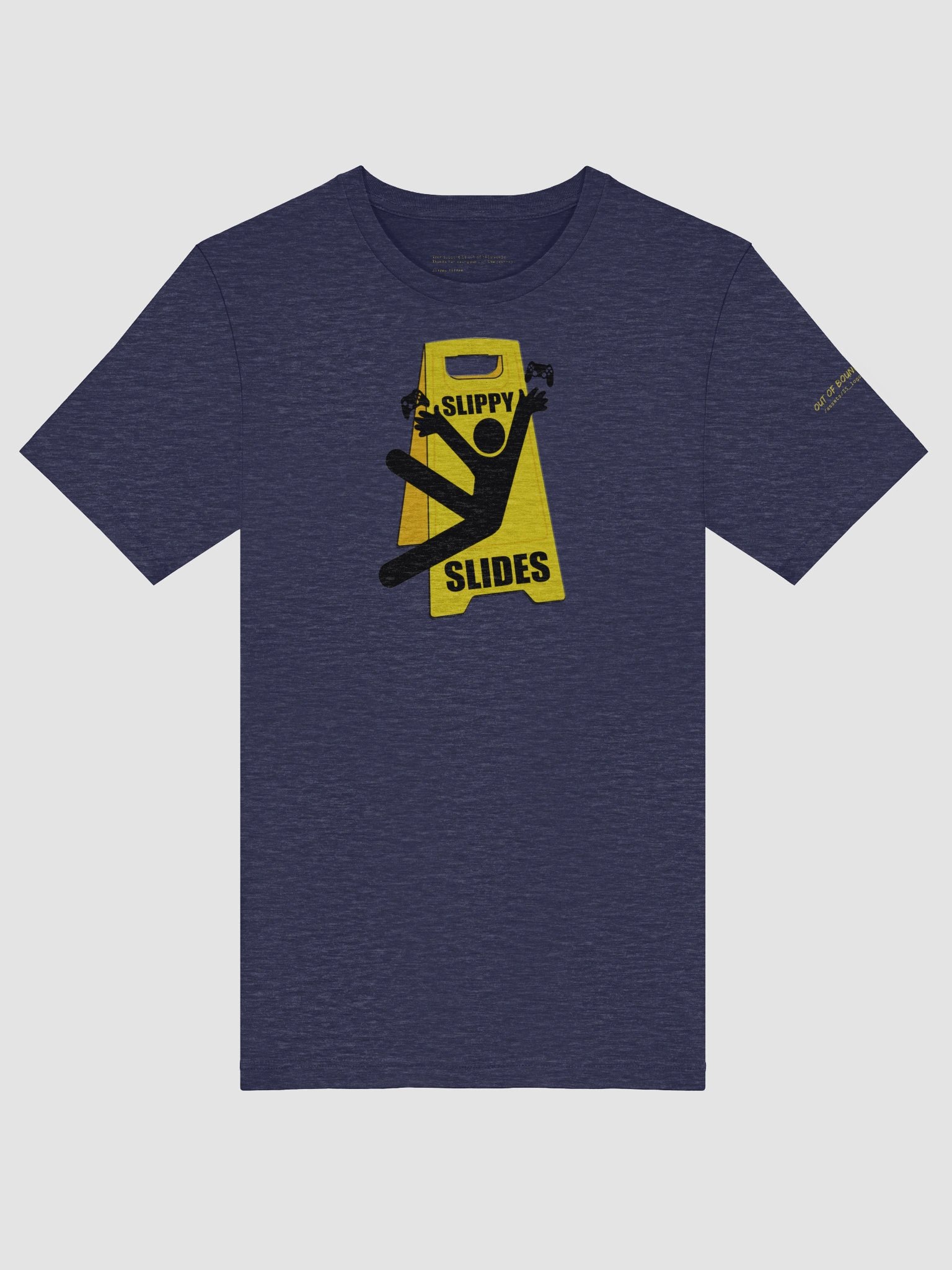 Slippy Slides Patch v2.0 T-Shirt product image (53)