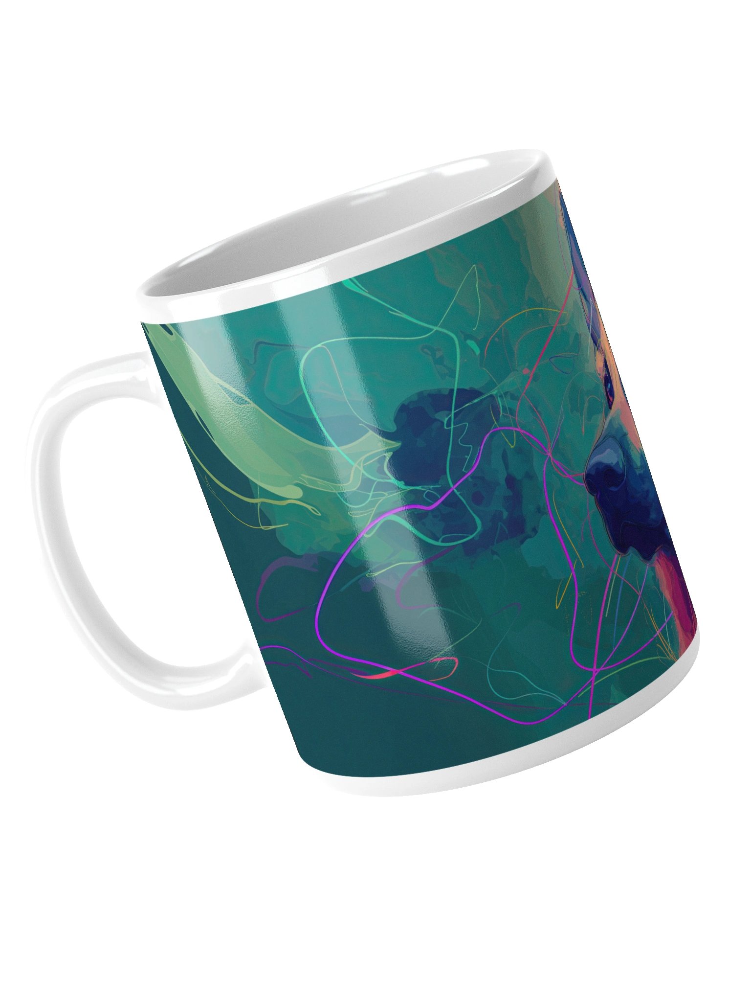 German Shepherd Mug product image (5)