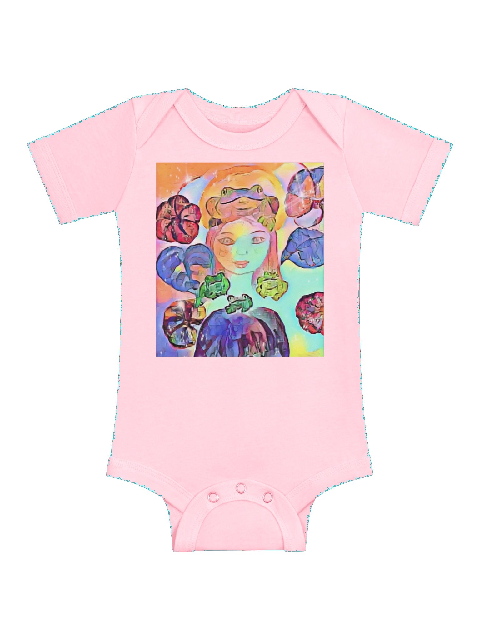 Warts & All Royalty Stella Baby Onesie product image (1)