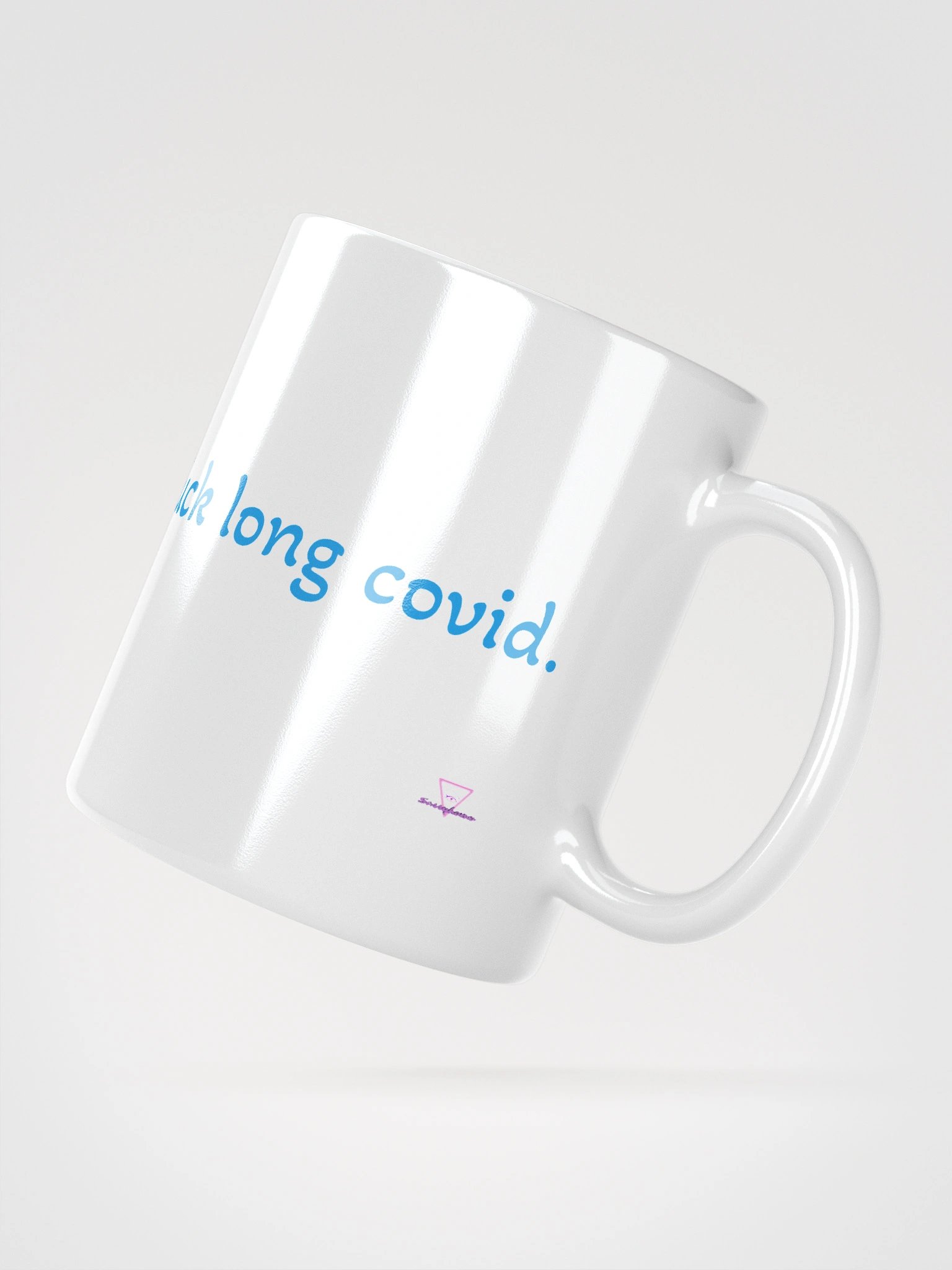 F*CK LONG COVID Mug - White product image (7)