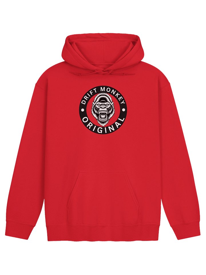 Drift Monkey Original Gorilla Logo Hoodie product image (10)