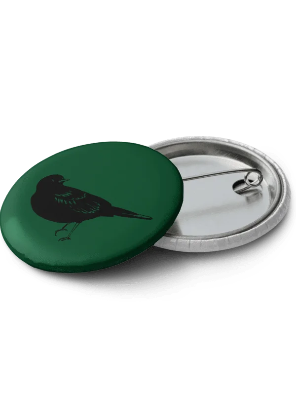 The Wandering Nightingale Pin Collection - Pin Buttons Set product image (2)