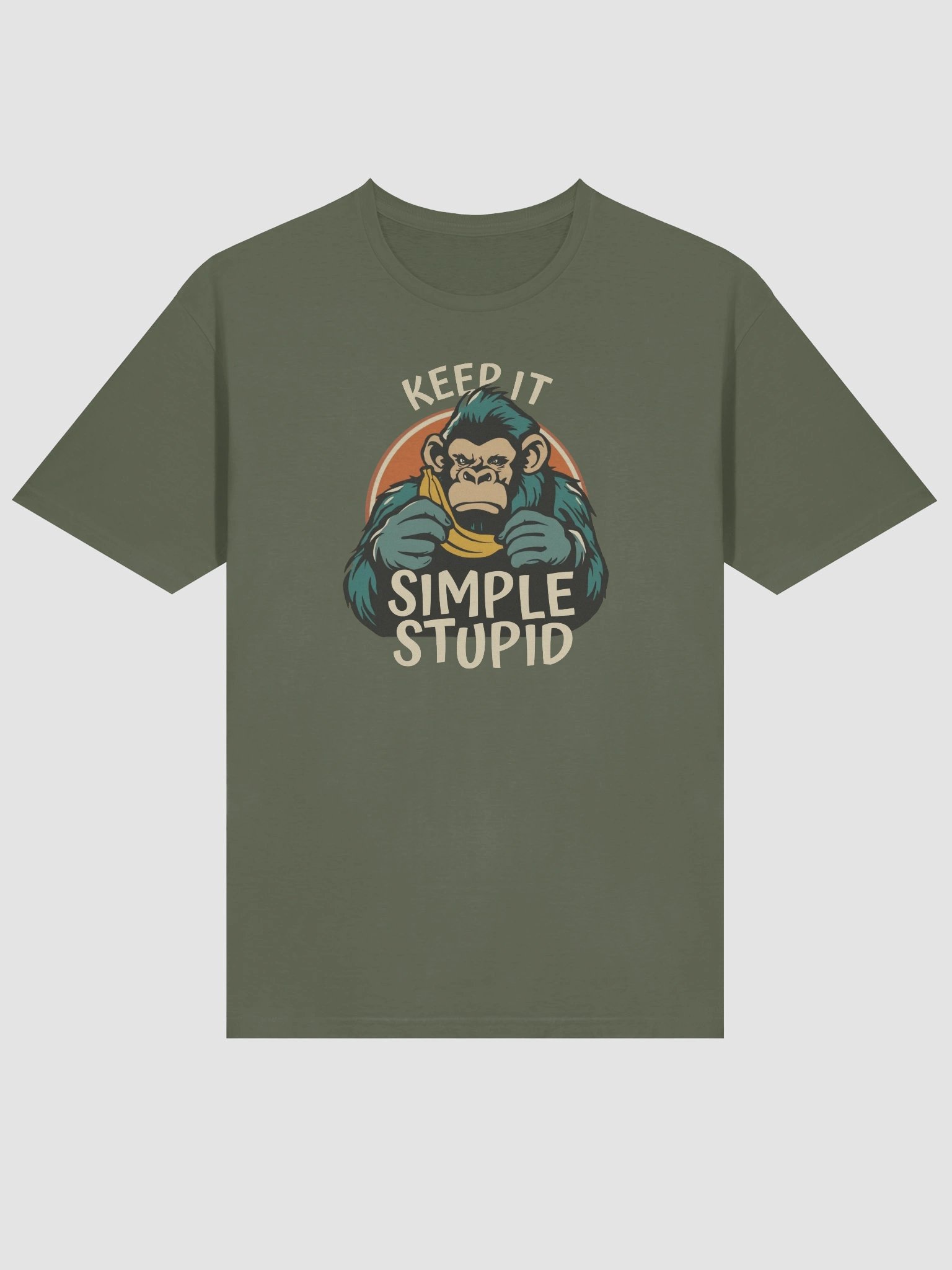 Keep It Simple | AA Sobriety & Recovery T-Shirt product image (5)