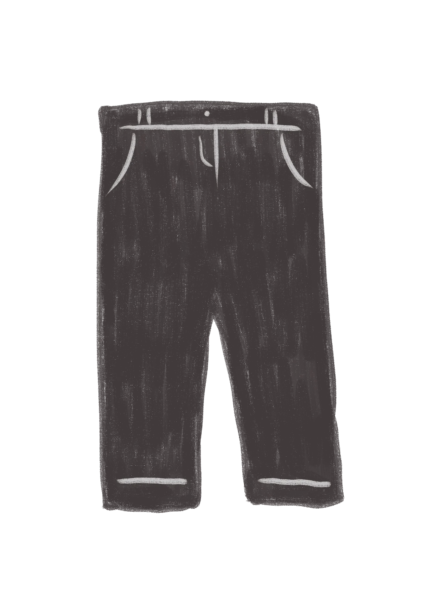 15 Hand-Drawn Clothes & Fashion PNG Clipart Bundle product image (9)
