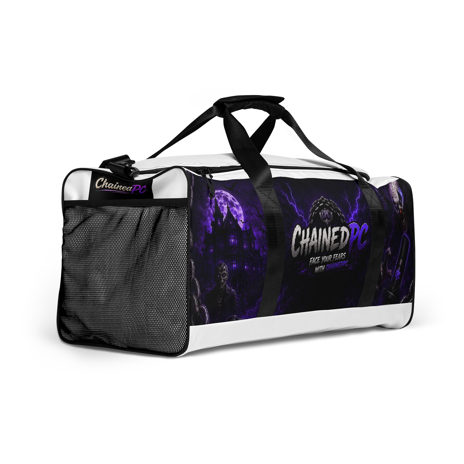 ChainedPc Face Your Fears Duffel Bag product image (2)