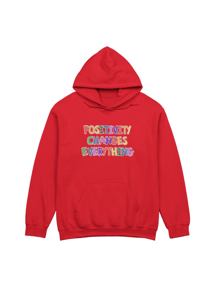 Hoodie - Positivity Changes Everything Crayons product image (2)