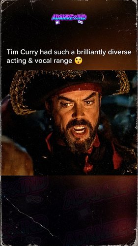 Some of my favourites of Tim Curry 💜 what's yours?

Most actors get known for one type of role, but Tim Curry made a career o...