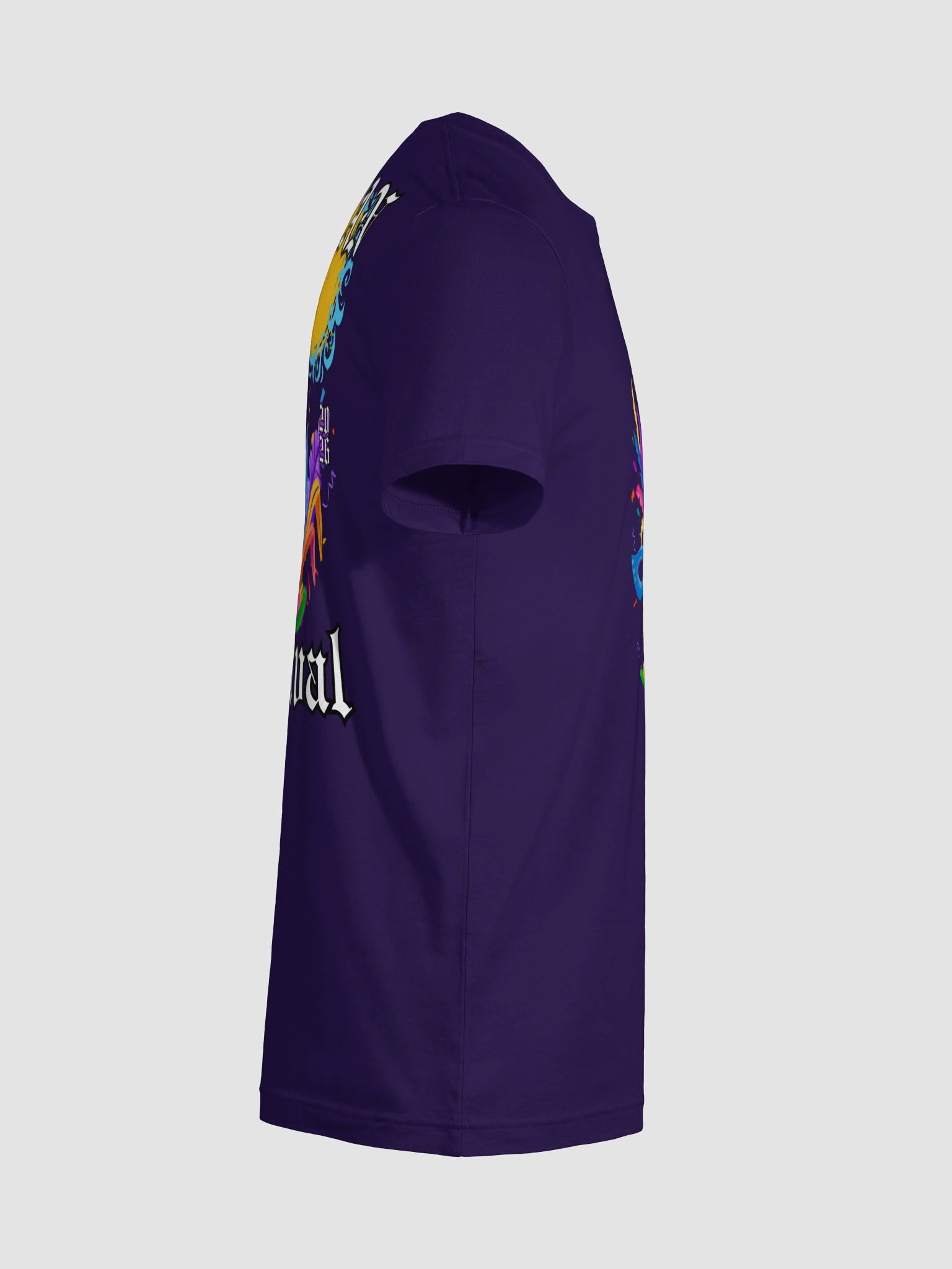 Festive Carnival Mask T-Shirt product image (9)