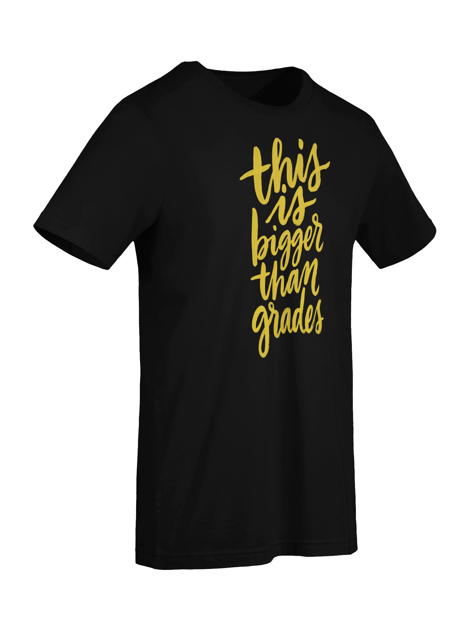 This Is Bigger Than Grades T-Shirt product image (7)
