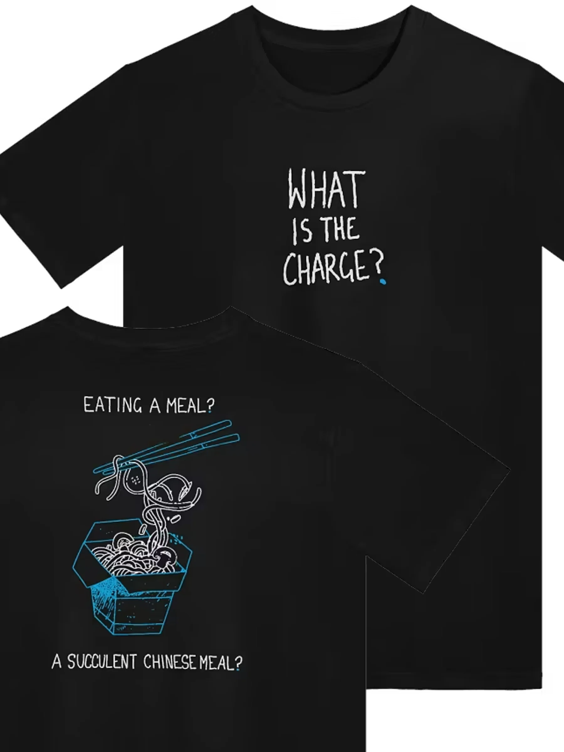 Official Garn 'What Is The Charge' Tee product image (1)