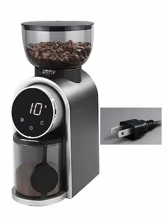 Furastore Precision Coffee Grinder - 31 Settings with Anti-Static Tech product image (6)
