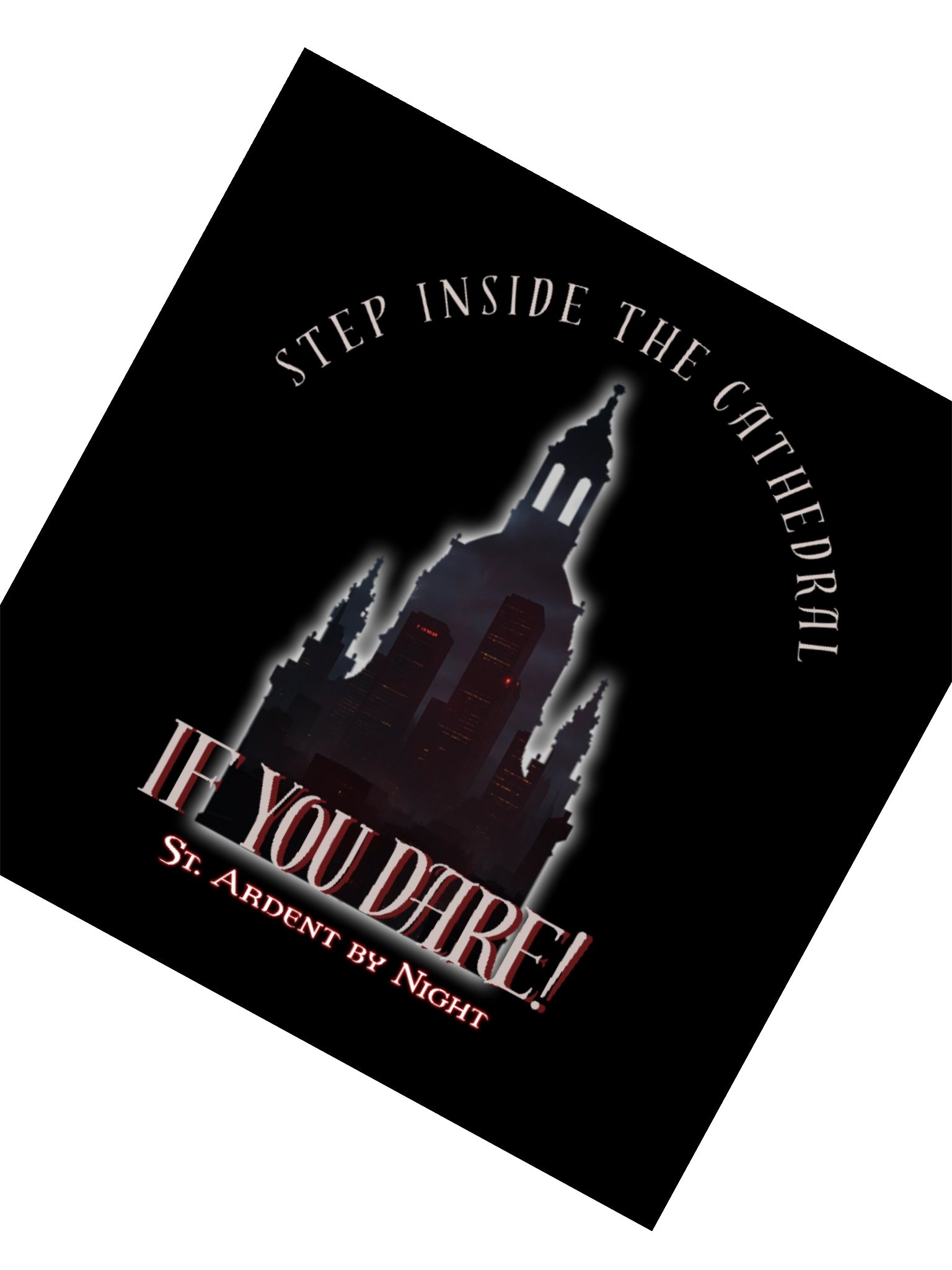 St. Ardent Cathedral Kiss Cut Stickers product image (4)