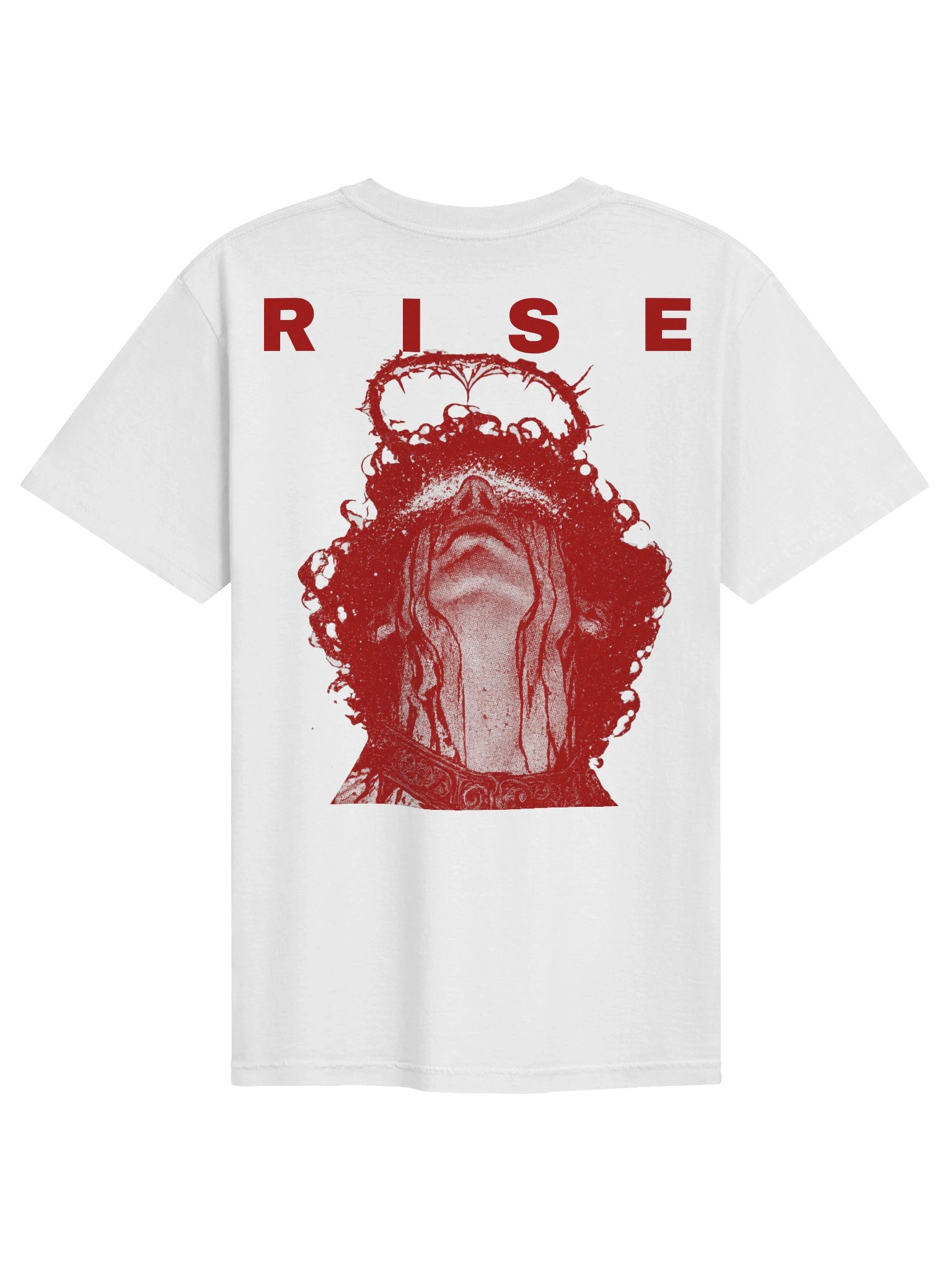 rise red t shirt product image (2)