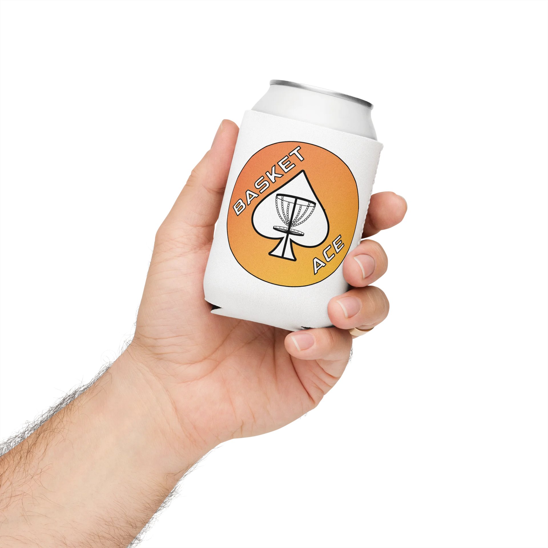 Basket Ace (Circle) Koozie product image (3)