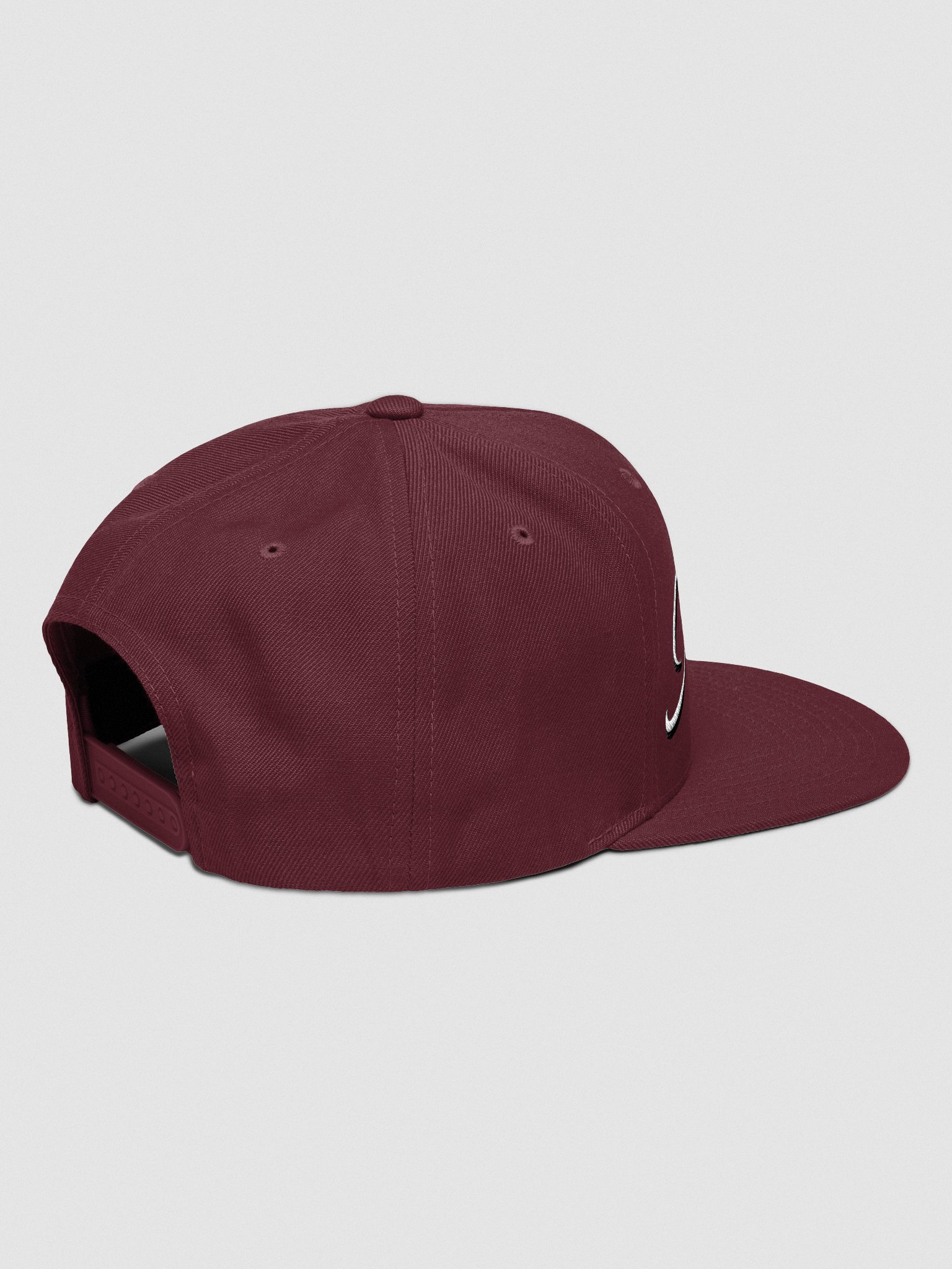 Reborn Elegance Wool Blend Snapback Cap product image (3)